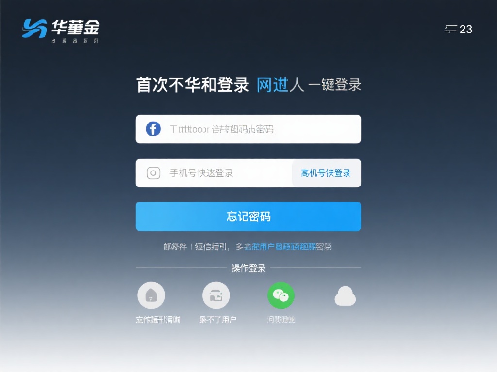 华体会登录界面 (华体会登录界面设计与用户体验深度解析）