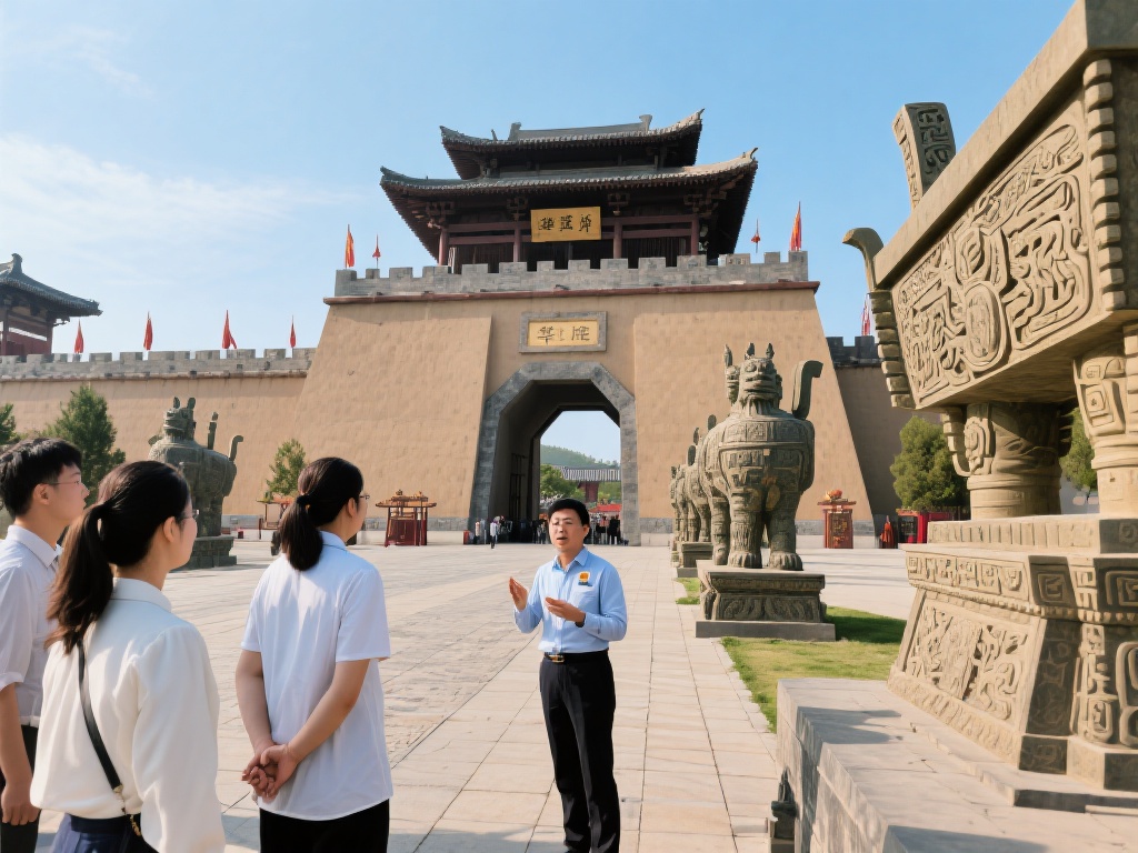 华门旅游体会 (探秘华门旅游:感受历史与文化的独特魅力) 在游览过程中,导游讲述了华门背后的故事,从古代帝王