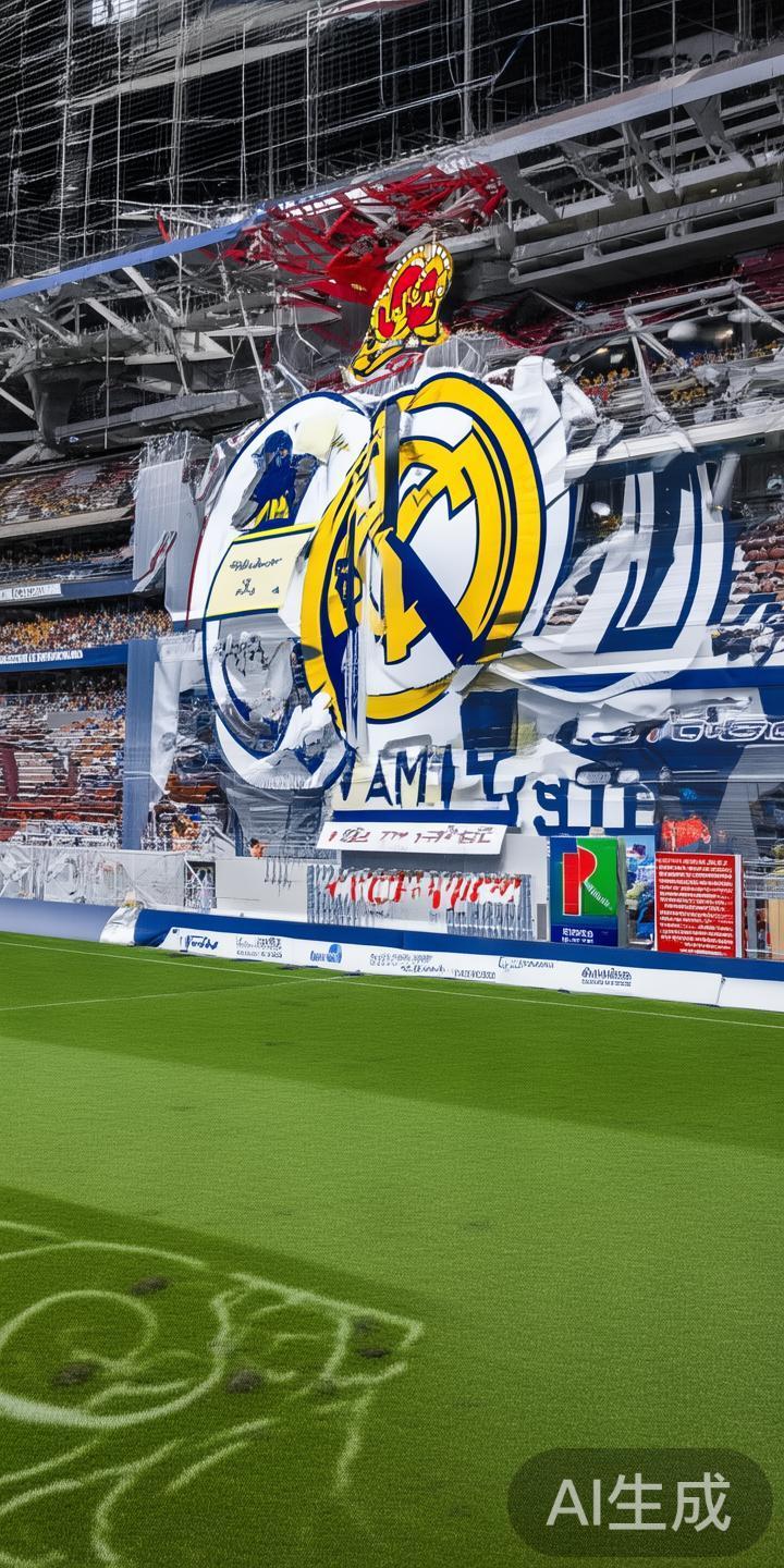 赞助与技术合作
皇马与多家知名品牌实现了官方赞助